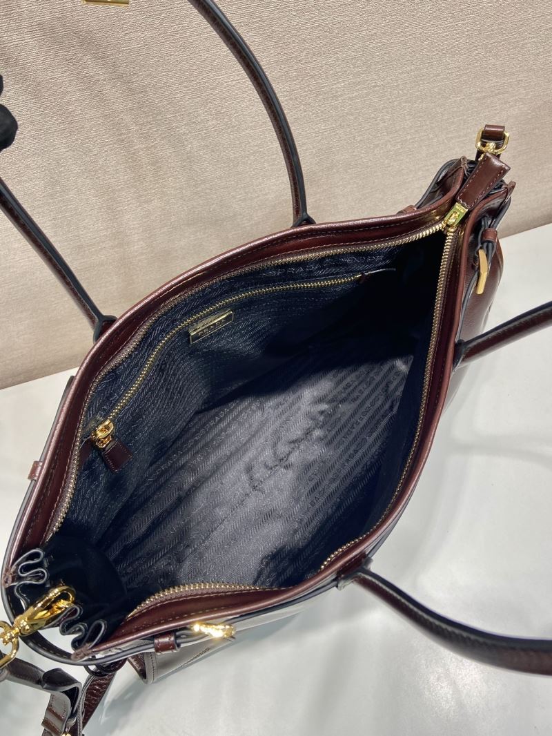 Pra*a top handle bags